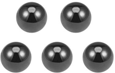 6 mm Keramik-Kugellager, Si3N4, Siliziumnitrid-Kugeln G5, Präzisions-5 Stück