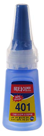 KINTRADE 401 Glue Special For Bow And Arrow Fast-drying Mucilage Quick Bonding Dehydration Super Instant Shoes Repair Adhesive