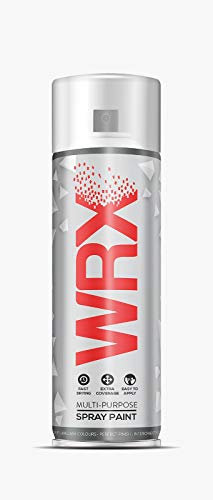 WRX Spray Paint - Fluorescent Brasil Yellow - 400 ml Quality Brilliant Colours Perfect Finish Brilliant All Purpose Interior/Exterior, Art, Crafts, Auto, Home Furniture, Garden, Radiator Paint 400ml
