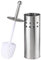 Stainless Steel Free Standing Bathroom Toilet Brush & Holder Home Cleaning Set