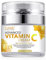 Crema Viso alla Vitamina C con Acido Ialuronico, Crema Viso Giorno e Notte Naturale Antietà e Antirughe per Donne e Uomini, Aumenta il Collagene della Pelle, Illumina la Pelle Idratata e Rimpolpata