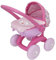 HTI Peppa Pig 4-en-1 Mon premier landau en rose | Poussette et landau jouets pour enfants garçons et filles âgés de 18 mois et plus Landau Peppa Pig Toys