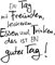 Servietten Schrift 20 Guter Tag - Mit Freunden | Spruch | Sprüche | Tischdeko 33x33cm