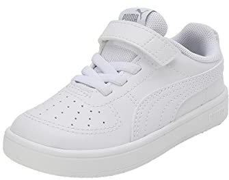 PUMA Rickie AC Inf, Zapatillas, Blanco, 26 EU