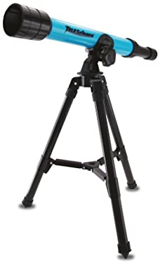 Teorema 74209 - Telescopio Astronomico con Supporto a 3 piedi, Obiettivo di 40mm e Potenza 30