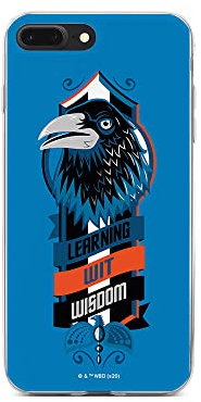 ERT GROUP mobile phone case for Iphone 7 PLUS/ 8 PLUS original and officially Licensed Harry Potter pattern 014 optimally adapted to the shape of the mobile phone, case made of TPU