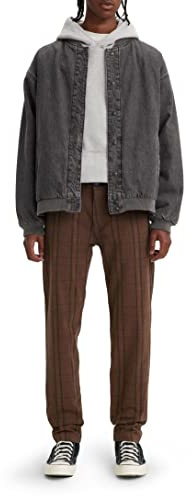 Levi's Herren XX Chino Standard II Hose, Lenny Plaid Cocoa Brown S Twll, 31W / 30L