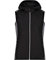 CMP - Damen-Knit-Tech-Weste mit fester Kapuze, Schwarz, D38