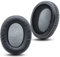 HTINDUSTRY Earpads Replacement Cushion Compatible with Mpow 059/Mpow H1/Mpow H5 Headphones Premium Ear pads with Softer Protein Leather/Memory Foam