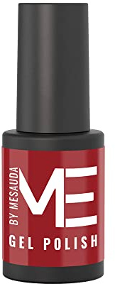 Me by Mesauda Bordeaux 181 Bourbon Gel-Nagellack - Formel Easy On - Easy Off - Vegan und Cruelty free - 4,5 ml