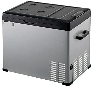 30L 40L 50L Mini voiture réfrigérateur Portable petit réfrigérateur congélateur 12V/24V DC 110-240 AC refroidisseur for extérieur caravane Camping (Color : 50L)