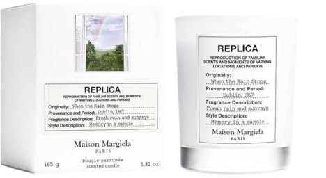 Maison Margiela Duftkerze Replica When The Rain Stops, 165 g Kerze