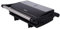 JOCCA - Panini Grill 2 Scheiben/Öffnung 180° / Antihaft/Leistung 1000 W/Sandwiches, Snacks, Fleisch/Griff mit kaltem Touch/Einschalt-Lichter, Schwarz