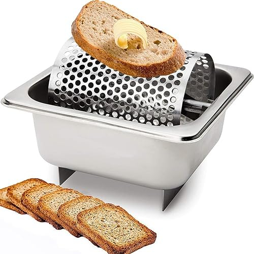 Distributeur de beurre fondu, rouleau à beurre, roue à beurre en acier inoxydable 304 pour pain, rouleau à beurre pour plaque chauffante, peut contenir 36 onces de beurre, pour fruits de mer, beurre