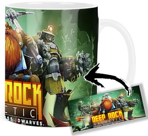 Deep Rock Galactic Tasse Keramikbecher Mug