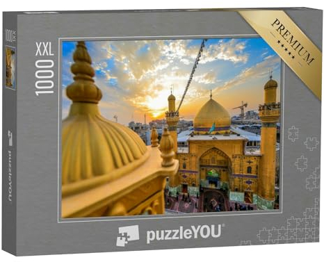 Puzzle 1000 Teile XXL „Heiliges Heiligtum des Imam Ali in Nadschaf - Irak“ – aus der Puzzle-Kollektion Naher Osten