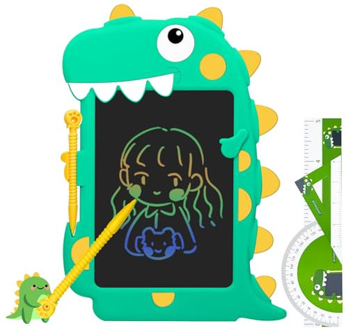 LALALUYE Tablette D'écriture LCD Colorée Ardoise Magique Tablette Dessin, 2 3 4 5 6 Ans et éducatifs,Tablette Magique Tablette Ecriture