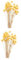 TOPBATHY 100stücke Gelbe Brasilianische Kleine Sternblumen Dekorative Getrocknete Blumen Für Hochzeitsarrangements Home Decor Und Fotografie Lifelike Blumenstrauß Für Jeden Anlass