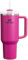 Stanley Quencher H2.0 FlowState vakuumisolierter Becher aus Edelstahl mit Deckel und Trinkhalm, für Wasser, Eistee oder Kaffee, Smoothie und mehr, Fuchsienrosa, 1183 ml