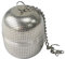 AQQWWER Filtro tè Long-Lasting Extended Chain Tea Ball Filter for Large Tea Brewing
