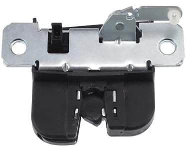 X AUTOHAUX Replacement Rear Liftgate Door Lock Actuator for VW California T5 T6 Tailgate Latch Assembly No.7E0827505B Silver Tone