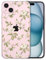 ZTOFERA Floral Case for iPhone 11, Ultra Slim Silicone Protective Phone Case with Cute Flower Pattern Girls Women Shockproof Bumper Cover for iPhone 11, Clear