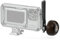 TILTA Khronos NATO-Halterung mit rundem Holzgriff für iPhone 15 Pro/Pro Max Hülle – Space Grey TK-NTWH-SG