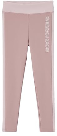Vertbaudet Mädchen Sport-Leggings pudrig rosa 98/104