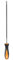 sourcing map Chainsaw File, 5.2mm (13/64-inch) Round Sharpening Files Tool with Plastic Handle for Chain Chainsaw Sharpening, Grinding, Grey