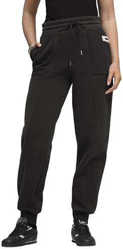 PUMA Damen Strickhose Her Comfort High-Waist Sweatpants FL Cl