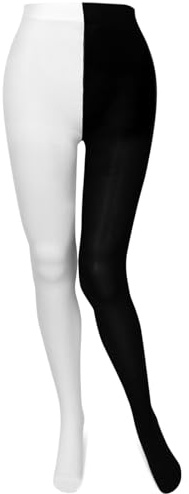 Boyiee Weihnachten Karneval Halloween Gestreift Strumpfhosen Volle Füße Gestreifte Socken für Frauen