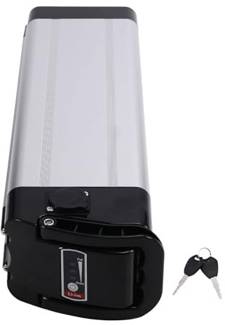 Joselin Ebike Battery Box 18650 Cells Lithium Battery Case Box Electric Bicycle Ebike Battery Case 48V