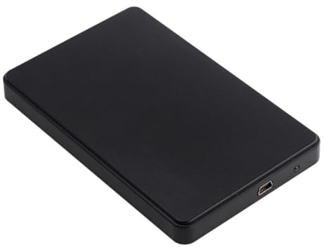 Orolotay Externe Mobile Festplatte, Hoher USB 3.0-Speicher, 750 GB, Tragbare Festplatte für Laptop-Desktop-PC