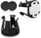 Lot de 2 Porte Gobelet Voiture, Porte-canette Universel Voiture, Porte-canette Autocollant et Porte-Bouteille pour intérieur de Voiture, Porte-gobelet Multifonctionnel pour Tasses à café, Bouteilles