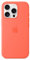 Apple iPhone 16 Pro Silicone Case with MagSafe - Tangerine ​​​​​​​