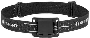 OLIGHT Oclip Series Headlamp Strap with 160 Degree Rotation, Compatible with Oclip, Oclip Pro, Oclip Pro S, Oclip Ultra (Black)