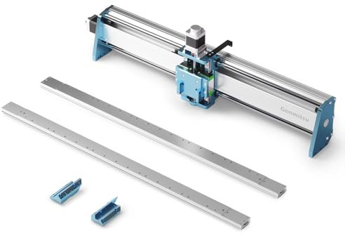 Genmitsu Kit di estensione per asse X per router CNC 4040-PRO MAX, aggiornamento 4040 a 6040 o 6060, area di lavoro estesa 600 x 400 mm o 600 x 600 mm