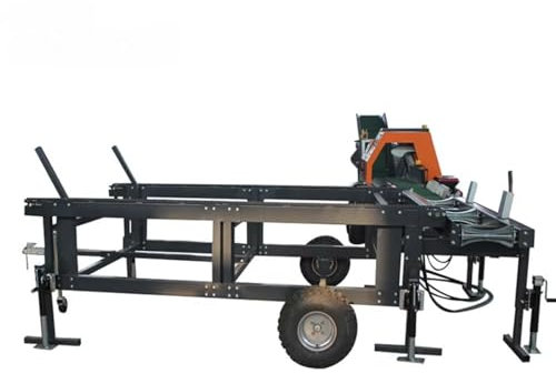 Versatile 1-10-Ton Electric Wood Splitter- Perfect for Home and Commercial Firewood Needs