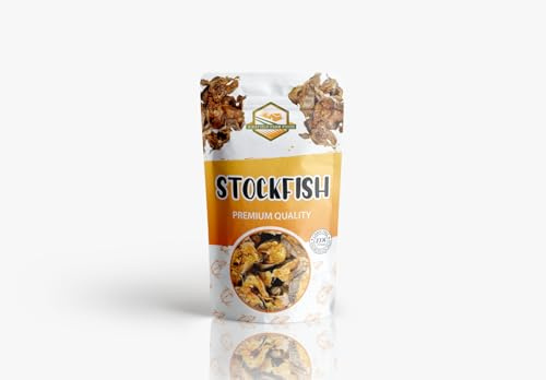 Rirafield Farm Foods Premium Quality Stockfish, Dried Fish