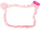 Pqahffowr Copertura Rosa per Monitor del Computer Copertura Antipolvere per Monitor Decorativa del Computer Adatta per Display da 28-32 Pollici Facile da Utilizzare