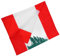 Mipcase Bandera nacional de la bandera pin de la bandera del líbano bandera de libre líbano laos bandera banderas del día de la libertad bandera palestina libanesa libanés poliéster