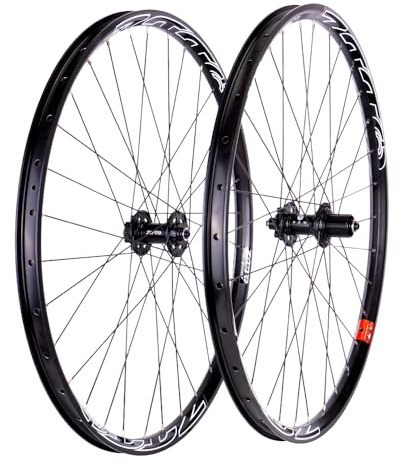 ZTTO 29 Zoll / 27 Zoll / 26 Zoll Mountainbike Laufradsatz HG/XD/MS Standard, vorne und hinten MTB Laufradsatz mit 148 Boost Nabe 148 Steckachse 141 QR 6 Pawls, langlebige Fahrradräder für MTB, P3