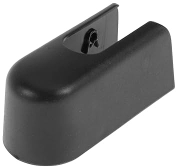 A ABSOPRO Cache De Bouchon D’Écrou De Bras D’Essuie-Glace Arrière Pour Opel Pour Astra H 2005-2010 Cache De Bras D’Essuie-Glace No.93185562 Plastique Pbt Noir 1 Pc