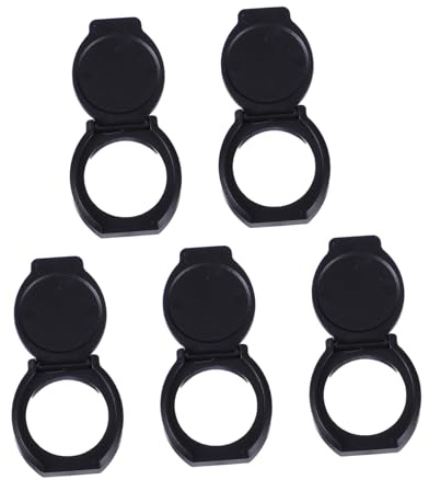 FUNNETOYU 5pcs Webcam Privacy Cover Laptop and Tablet Protective Patch for Universal Phone Webcam Lens Privacy Protection