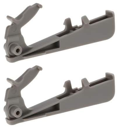 eMagTech 2x Gashebelsperre Kompatibel mit Husqvarna 350 345 340 346XP 353 359 357XP Kettensägen Ersetzt 503854401