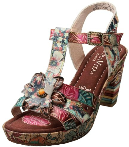 Laura Vita NELLAO 30 Damen Sandalen, EU 37