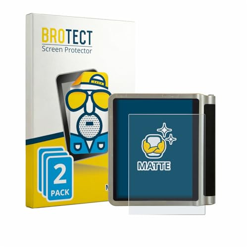 BROTECT Entspiegelungs-Schutzfolie für Kverneland IsoMatch Tellus PRO (2 Stück) Matte Displayschutz-Folie, Anti-Reflex, Anti-Fingerprint