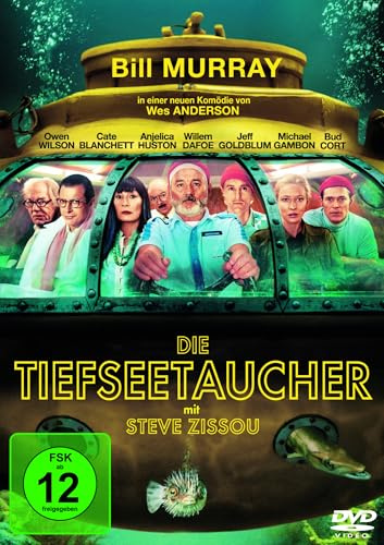 Die Tiefseetaucher,1 DVD, deutsche, englische u. türkische Version: USA