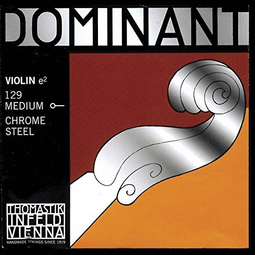 Thomastik-Infeld 129 Dominant Violin E String - 4/4 Size Plain Steel with Ball-end
