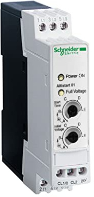 Schneider Electric ATS01N106FT Starter 3Ph 110-480V, Ats01 6A Soft Start 110-480V